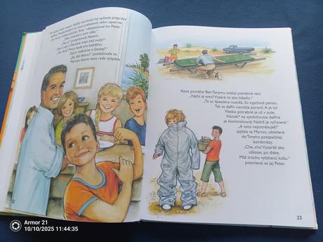 Prázdniny s delfínom,