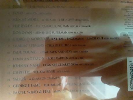 Album 3 cd, 