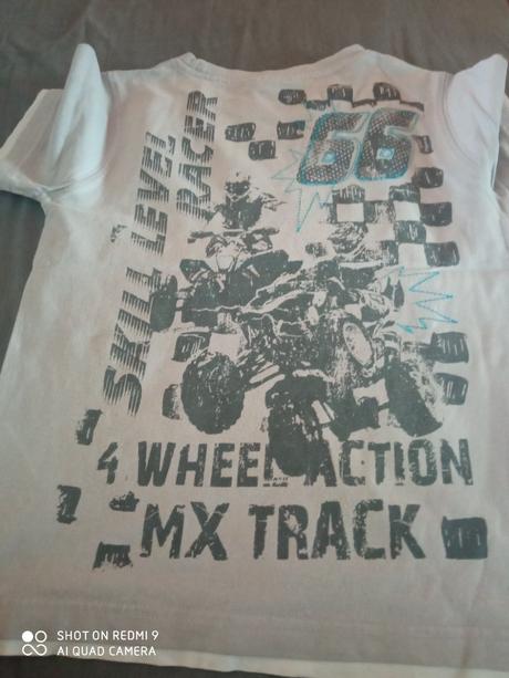 Tričko s krátkym rukávom, 122