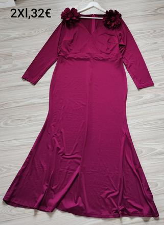 Spoločenské šaty, xxl