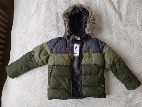 Zimna bunda lego vel. 4 roky, lego,104