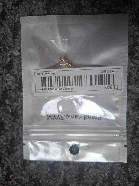 Dámsky elegantný prsteň, 