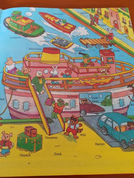 Detský nemecký slovník,