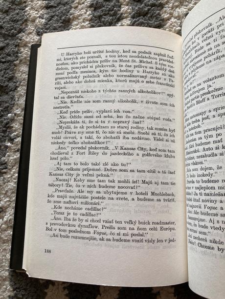 Cez rieku a pod stromy hemingway ernest (1984), 