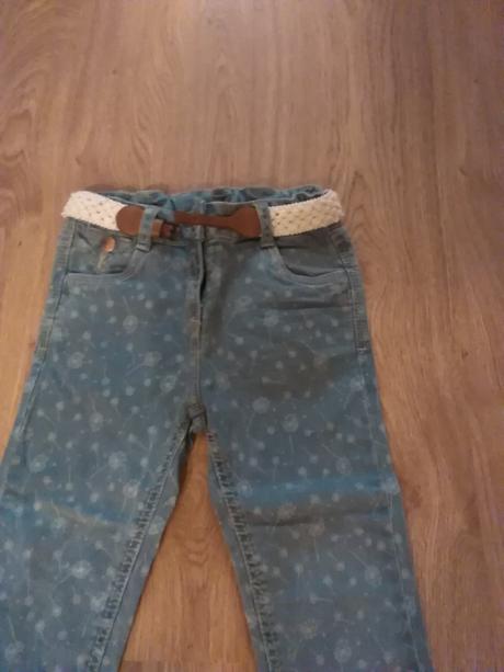 Dievcenske nohavice 110, c&a,110