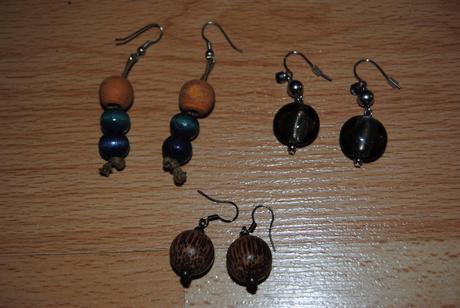 Náušnice cena spolu, 