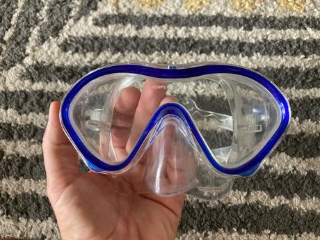 Potápačské okuliare 5-7 rokov, 