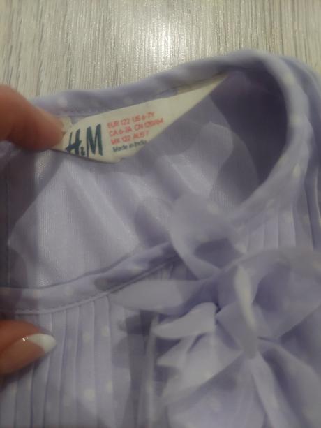 H&m - plisovane satocky, h&m,122