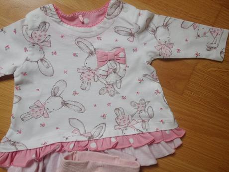 Šatky-tunička s pančuškami 56-62, next,62