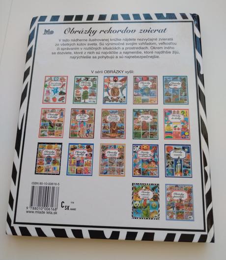 Obrázky rekordov zvierat, 