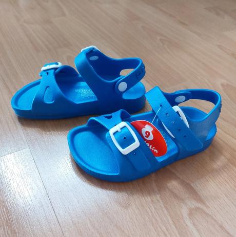 Detské sandále zn. garvalin č.25, 25