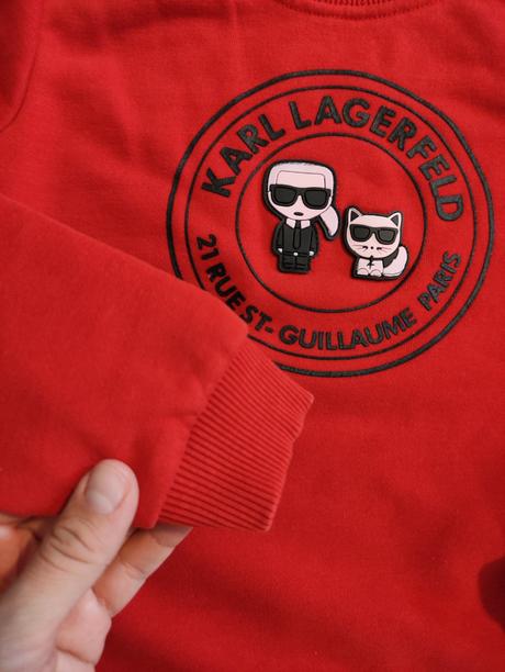 Mikina dievčenská červená, 128