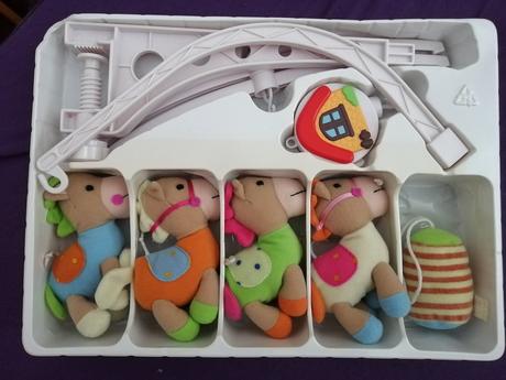 Kolotoč nad postieľku, 