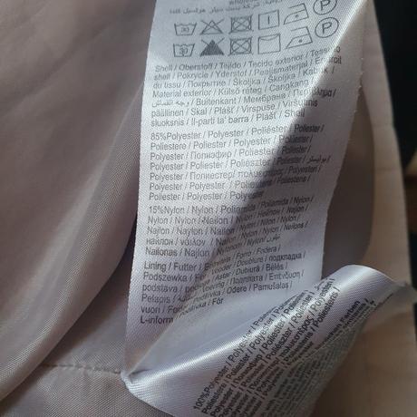 Trenčkot veľkosť s/m, m