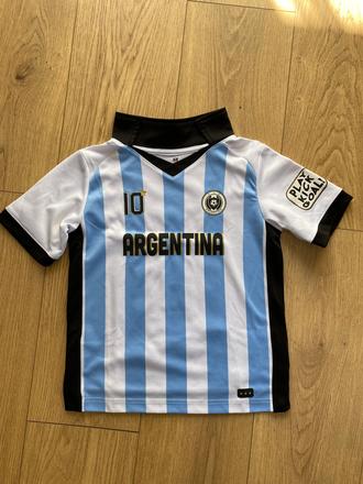 Futbalové tričko, h&m,122