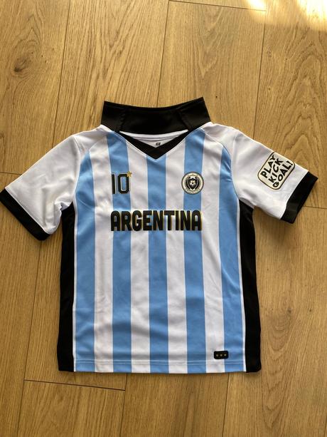 Futbalové tričko, h&m,122