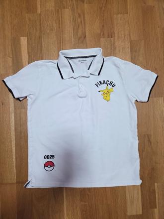 Polokošeľa pokémon, reserved,158