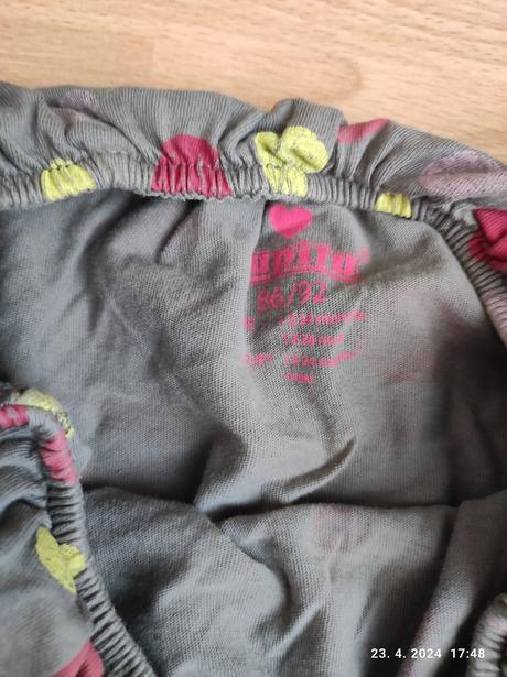 Letný overal pre dievčatko 92, lupilu,92