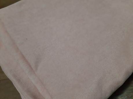 Závesy ružové, zamatové, 