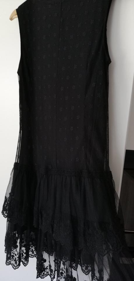 Elegantné extravagantné šaty, promod,m