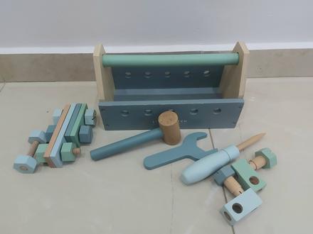 Little dutch box s náradím, 