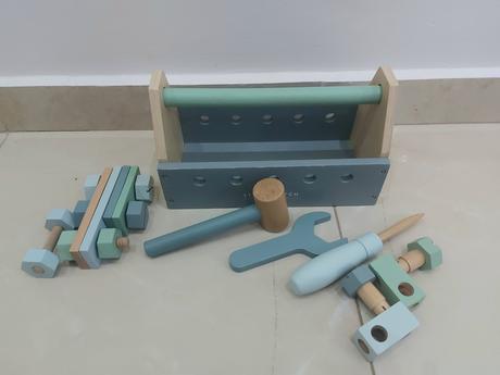 Little dutch box s náradím,