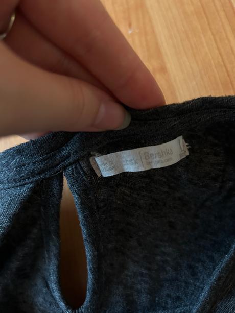 Krásne tričko, bershka,l