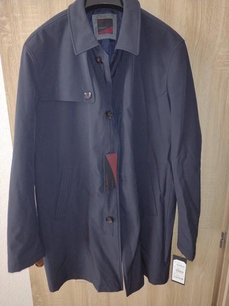 Pánsky plášť č.56 bugatti, 56