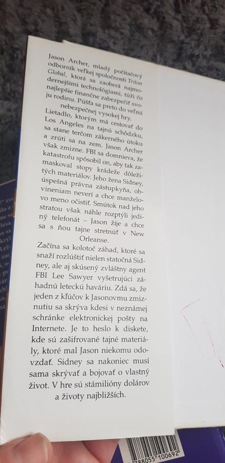 4x kniha od d. baldacci, 