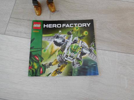 Lego hero factory 44014 trysko-rocka top top stav,, 