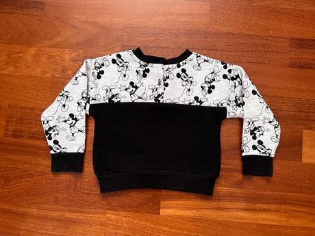 Mikina mickey mouse, primark,74