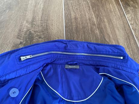 Modrý kabát, c&a,34