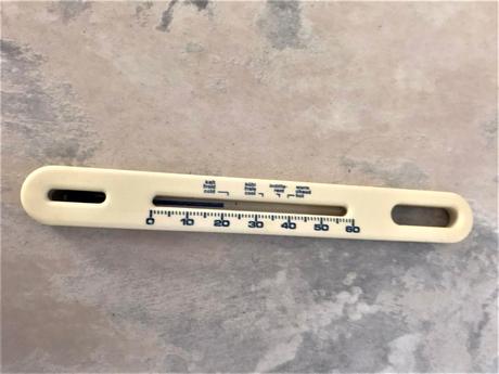 Teplomer na kúpanie, 