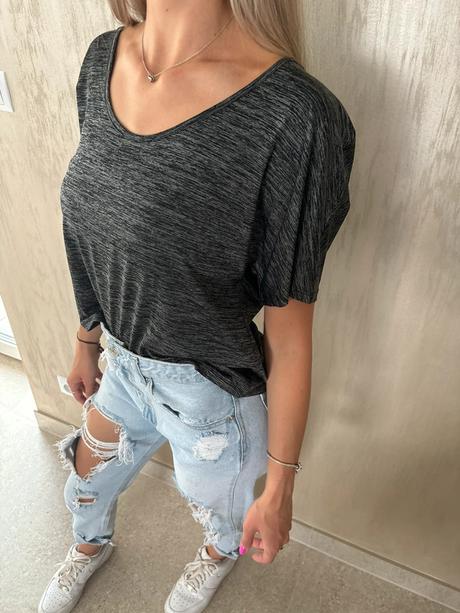 Športový crop top, s