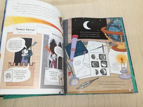 Usborne book of the moon nea20, 