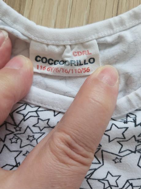 Tričko, coccodrillo,116