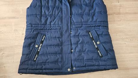 Dámska vesta s nepremokavou membránou, alpine pro,44