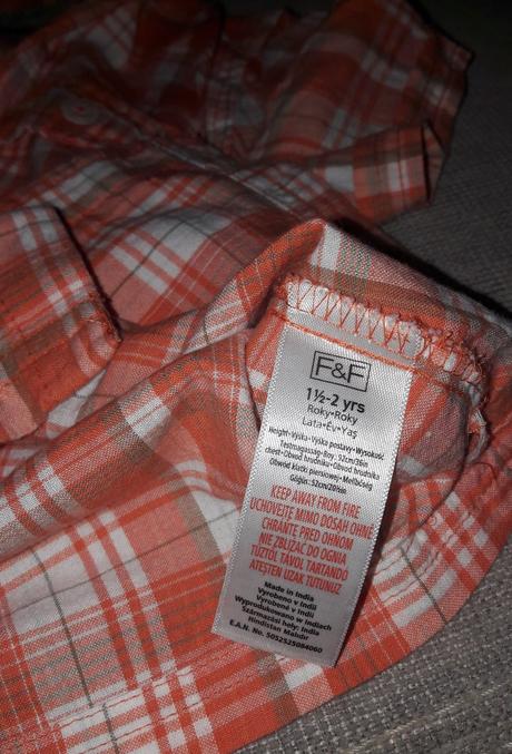 Letná košeľa, f&f,92