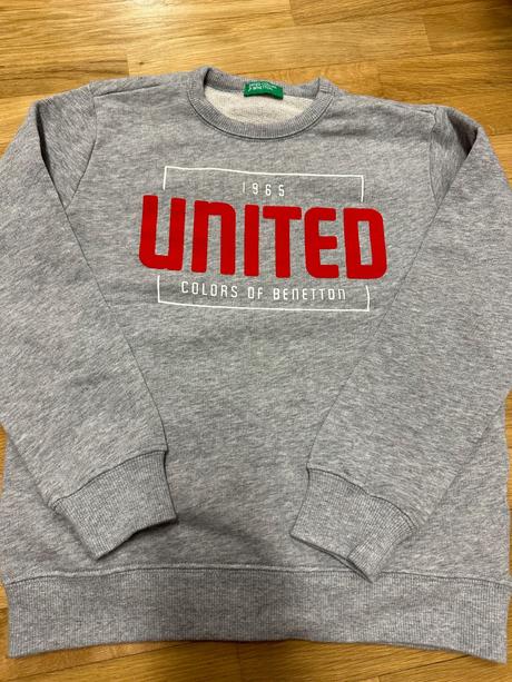 Mikina tenká, benetton,122
