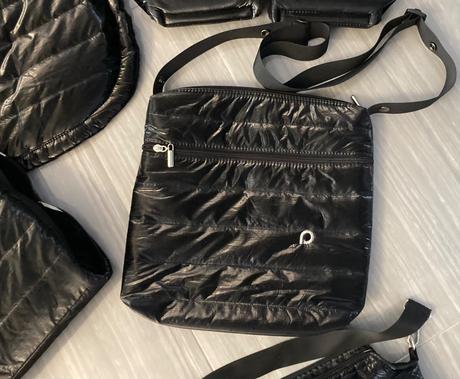 Taška na kočík pinkie black line top stav, pinkie