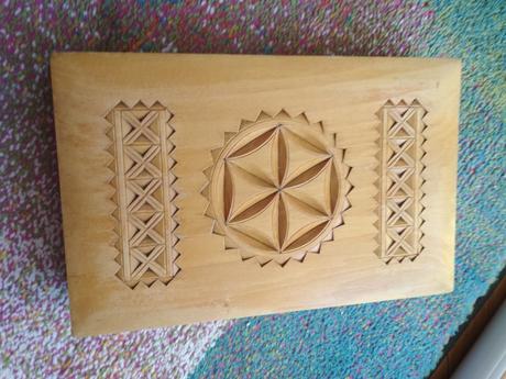 Drevené retro dózy misy svietniky...,