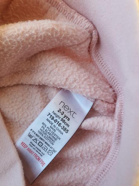 Flisova mikina s kapuckou next, next,98