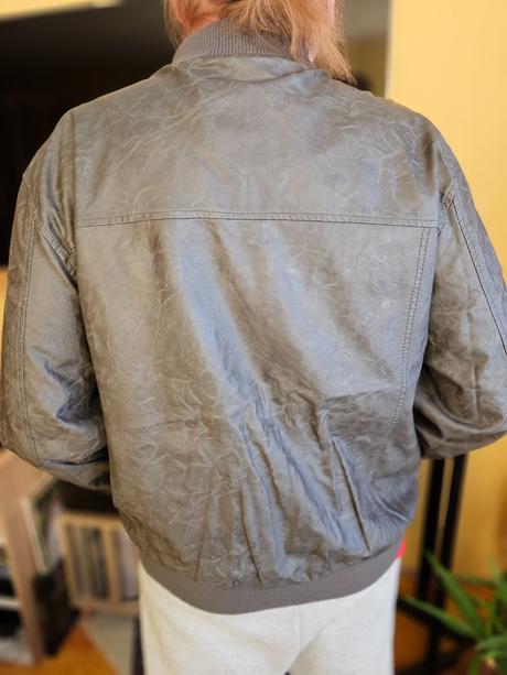 Koženková pánska bunda identic, xxl