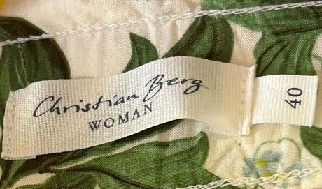 Pohodlné nohavice zn.christian berg č.l, l