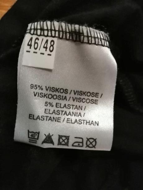 Tričkové šaty s vreckami jsfn, 46