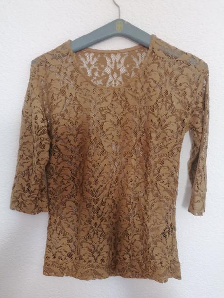 Čipkované tricko, next,40