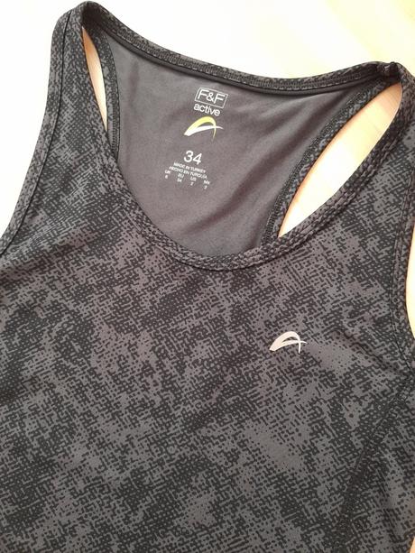 Funkčné športové tielko, f&f,xs
