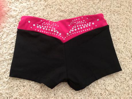 Krátke nohavice na šport, decathlon,116