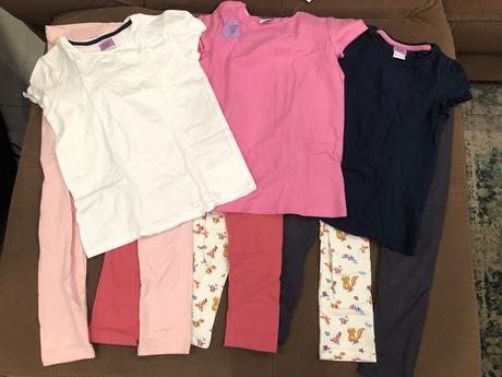 Tričká a legíny, 122–134