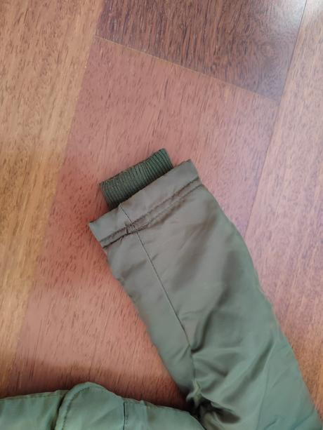 Zimná bunda s kožušinou v.1,5 - 2 r., 92